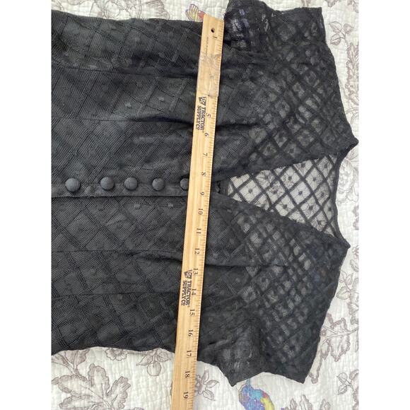 Vintage Jack Stern Original Little Black Dress Women Size Medium - Picture 8 of 8